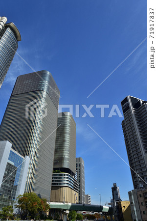 大阪 中之島の都市風景 大阪 中之島の都市風景 71917837