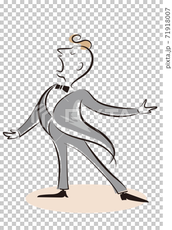 Singer singing classical concerts and operas 71918007