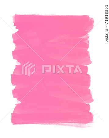 ピンク色の絵具で描いたテクスチャ素材 複数のバリエーションがありますのイラスト素材