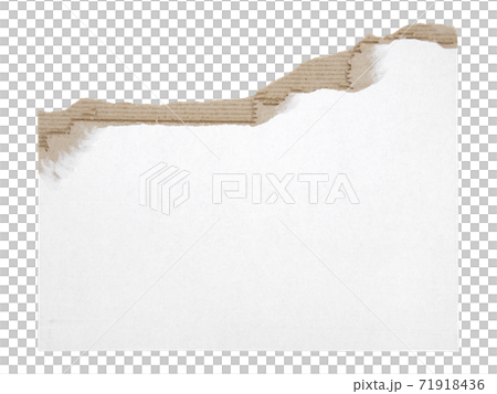 Torn cardboard material-there are multiple variations 71918436