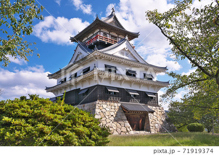【川之江城】 愛媛県四国中央市川之江町 71919374