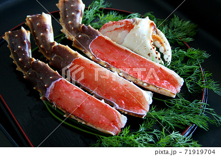 カニ 生タラバ カニしゃぶ タラバガニ ズワイガニ カニ身 71919704