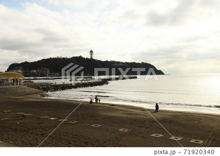 江ノ島 片瀬西浜 江ノ島 片瀬西浜 71920340