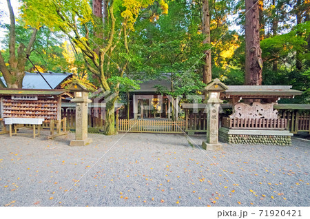 パワースポット宮崎県高千穂町天岩戸神社 71920421
