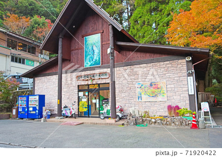 観光スポット宮崎県高千穂峡にある高千穂淡水魚水族館 71920422
