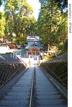 日本三大下り宮熊本県草部吉見神社 日本三大下り宮熊本県草部吉見神社 71920449