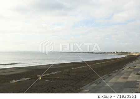 片瀬西浜海水浴場　 71920551