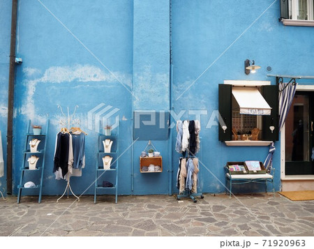 ブラーノ島の風景 ブラーノ島の風景 71920963