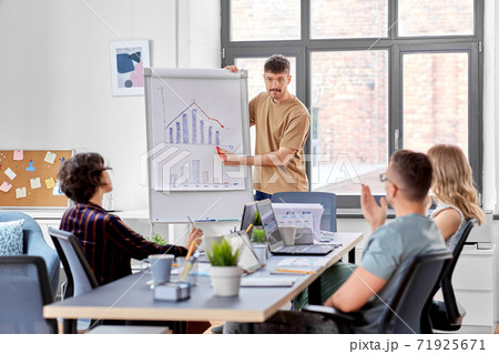business team or startuppers working at office business team or startuppers working at office 71925671