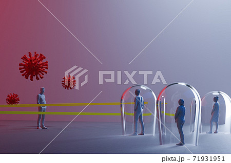 人形 ミニチュア モデル 71931951