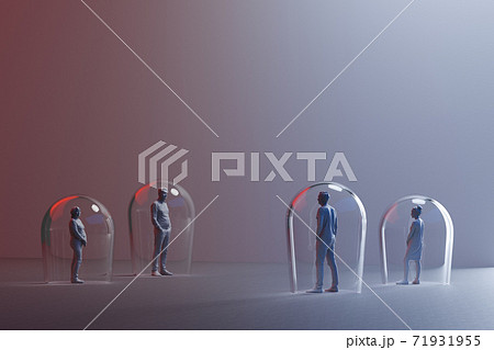 人形 ミニチュア モデル 71931955