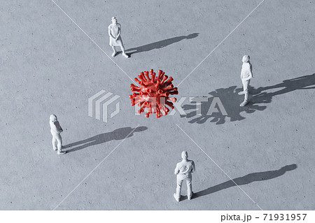 人形 ミニチュア モデル 71931957