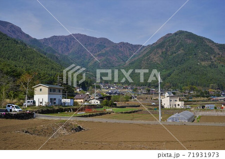 麓からの御坂黒岳 麓からの御坂黒岳 71931973