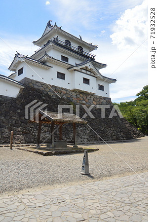 白石城の三階櫓(天守閣)（益岡公園／宮城県白石市益岡町1-16） 71932528