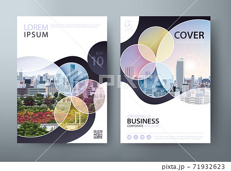 Flyer, Annual report, book cover. 会社案内パンフレット 71932623