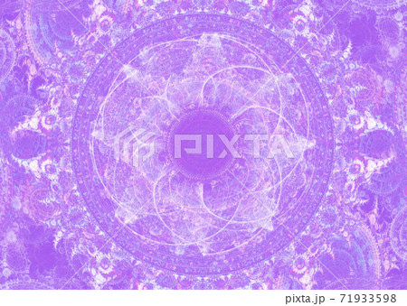 Purple abstract psychedelic magic fairy mystic fractal background for art projects, 3d render Purple abstract psychedelic magic fairy mystic fractal background for art projects, 3d render 71933598