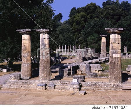 オリンピアの遺跡 71934084