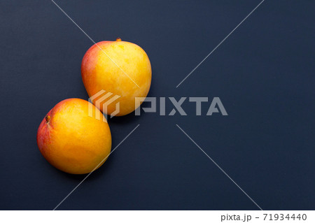 Tropical fruit, Mango  on white background. 71934440