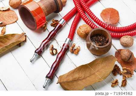 Shisha with walnut Shisha with walnut 71934562