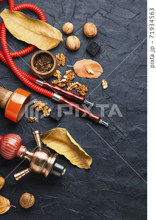 Hookah with walnut Hookah with walnut 71934563