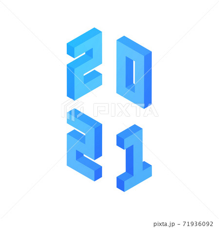 2021 New Year 71936092