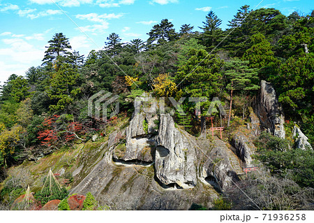 那谷寺 晩秋 高野山別格本山 遊仙境 雪吊 那谷寺 晩秋 高野山別格本山 遊仙境 雪吊 71936258