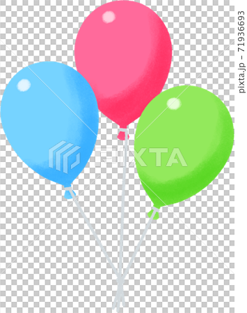 3 balloons 71936693
