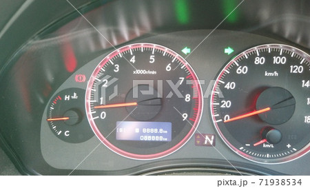 ODO 88888km 8のぞろ目 ODO 88888km 8のぞろ目 71938534