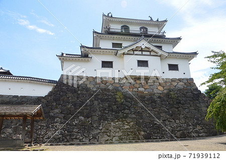 白石城の三階櫓(天守閣)（益岡公園／宮城県白石市益岡町1-16） 71939112
