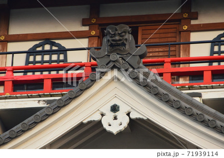 清洲城の破風(愛知県清須市一場) 清洲城の破風(愛知県清須市一場) 71939114