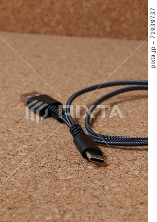 ケーブル, USBケーブル, USB, OA機器, デジタル, ビジネス, 接続、インターフェイス ケーブル, USBケーブル, USB, OA機器, デジタル, ビジネス, 接続、インターフェイス 71939737