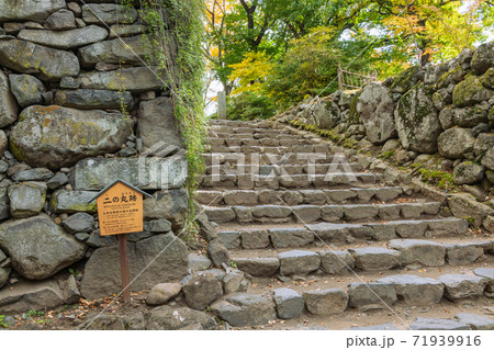 二の丸跡【秋の小諸城址懐古園】 71939916
