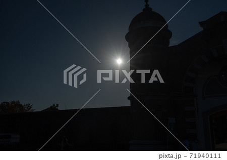 一般公開された旧奈良監獄を撮影したもの 71940111