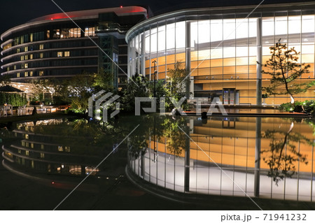 【熊本県】サクラマチ クマモトの夜景 【熊本県】サクラマチ クマモトの夜景 71941232