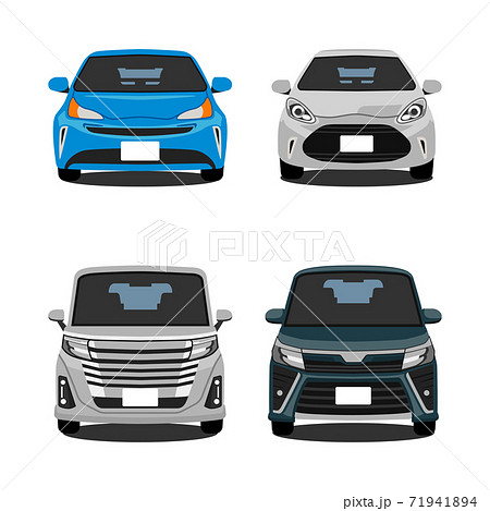 自動車のイラスト　セット 71941894