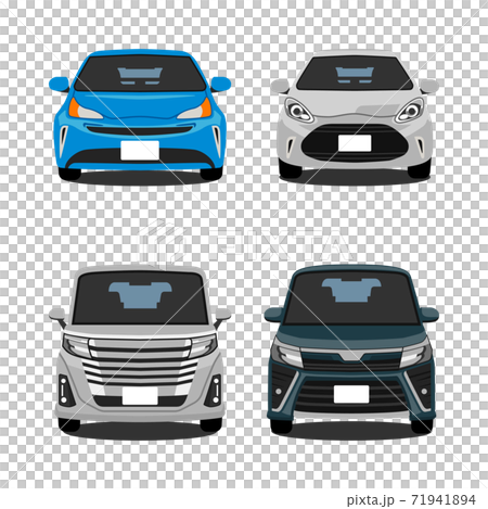 自動車のイラスト　セット 71941894