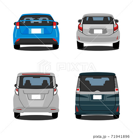 自動車のイラスト セット 自動車のイラスト セット 71941896