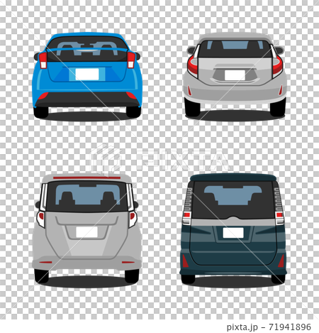 自動車のイラスト セット 自動車のイラスト セット 71941896