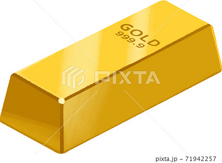 金の延棒 71942257