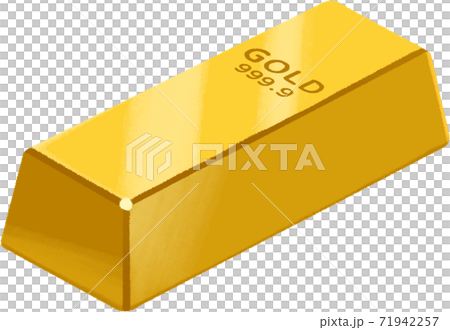 金の延棒 71942257