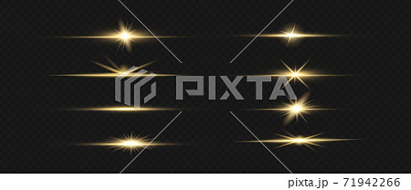Yellow horizontal line. 71942266