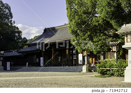 橿原神宮　南神門　奈良県橿原市 71942712