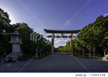 橿原神宮 表参道 奈良県橿原市 橿原神宮 表参道 奈良県橿原市 71942748