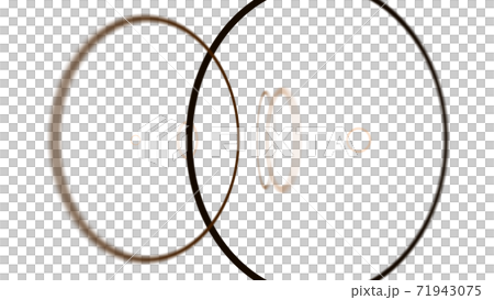 CG circle: Multiple rotating rings - Stock Illustration [71943075] - PIXTA