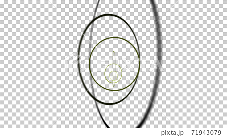 CG circle: Multiple rotating rings 71943079