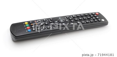 Remote control isolated on white. Remote control isolated on white. 71944181