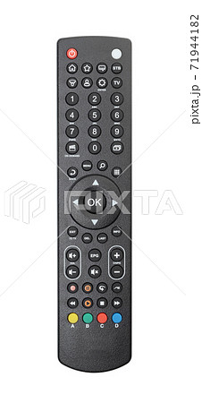 Remote control isolated on white. 71944182
