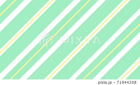 グリーン系の斜めストライプの背景イラスト素材 グリーン系の斜めストライプの背景イラスト素材 71944208