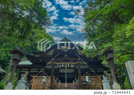 子授け・安産・縁結びの東天王岡﨑神社 京都 子授け・安産・縁結びの東天王岡﨑神社 京都 71944441