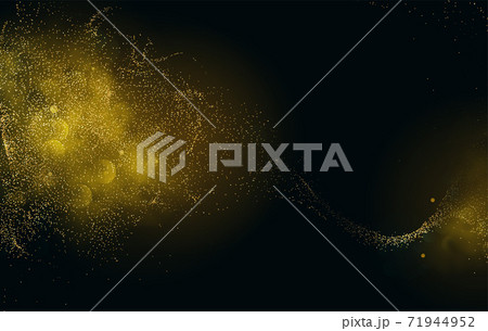 Holiday Abstract shiny color gold design element Holiday Abstract shiny color gold design element 71944952